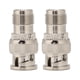 thumbnail image 1 of Convertidor de cabezal adaptador BNC/TNC a JK para Cable Coaxial de telecomunicaciones LMR, 2 uds., 1 of 9