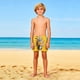 thumbnail image 4 of Pantalones cortos de playa para niños y niñas, de color liso, con estampado bonito, transpirables y con bolsillos, para verano, 4 of 9