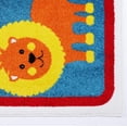 thumbnail image 2 of Ladole Rugs Adorable Animals Theme Contemporary Kids Area Rug Carpet in Red and Multicolor, 6x9 (6'2" x 9'2", 190cm x 280cm), 2 of 4
