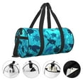 thumbnail image 5 of Easygdp World Turtle Day Travel Bag, Camping, Weekend, Carry On Overnight Duffel Bag with Shoulder Strap, 5 of 8