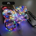 thumbnail image 3 of facefd Festival Decoration USB Remote Strip Adjustable Waterproof Lamp Control Adjustable Waterproof Lamp String warm 3*2, 3 of 6
