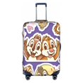thumbnail image 1 of [En Stock] Chip'n'dale Protector De Maleta De Viaje 18-32 Pulgadas Elástico Lavable Cubierta Protectora De Equipaje, 1 of 4