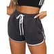 thumbnail image 2 of Pantalones cortos deportivos para mujer con bolsillos Pantalones cortos deportivos con efecto tie dye Pantalones cortos lisos para estar en casa, 2 of 5