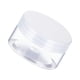 thumbnail image 5 of Ounissouiy Tarro de crema para la cara DIY, soportes para embalaje de botellas, recipiente cosmético de plástico pequeño transparente para Type2 NO2, 5 of 6