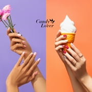Candy Lover Gel Nail Polish Kit, 22 Colors Young Bright UV Gel Polish with Top Coat Base Coat Matte Coat, Gel Nail Polish Set Gift for Girls Women DIY Manicure