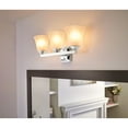 thumbnail image 3 of Moen YB5163CH Voss 3 Light Vanity Light in Chrome, 3 of 7