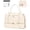 Beige, variant on Travel Carry on Bag for Spirit Airlines Personal Item Bag 18x14x8 Underseat with Shoe Compartment, Tsa Approved Toiletry Bag with Wet Pocket,Gym Business Weekender Bag(Black)
