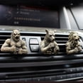 thumbnail image 3 of Adornos de Resina para Salida de Aire de Coche BuyWeek 3 Piezas, 3 of 9