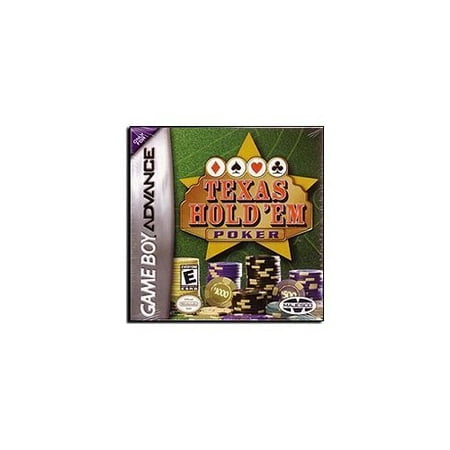 MaJesco Texas Hold 'Em Poker (GBA) Action for GameBoy Advance for Everyone (Refurbished) [video (The Best Pokemon Game For Gameboy)