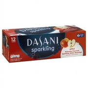 Dasani Apple Sparkling Water, 12 Fl. Oz., 8 Count