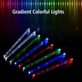 thumbnail image 3 of Baquetas Irfora Baquetas con luz LED Baquetas de tambor de jazz 15 luces de colores degradados Carga USB con interruptor de encendido / apagado Baquetas de batería Accesorios Irfora Baquetas, 3 of 7