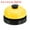 Black/Yellow, variant on Desk Call Bell 2.5" Diameter, Dinner Desk Front Bell, Red/White