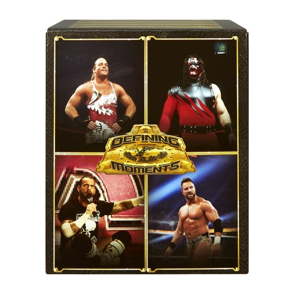 WWE Defining Moments 4-Pack (CM Punk, RVD, Kane & LA Knight) - Ringside Exclusive Mattel WWE Toy Wrestling Action Figures