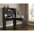 thumbnail image 4 of The Works L Desk, Cherry, 4 of 4