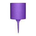 thumbnail image 2 of FENGGHAO Ground Stake Cup Holder, Portable Outdoor Drink Holder for Golf Course Beach and Camping, Universal Beverage Stand with Spike, Purple, 2 of 7