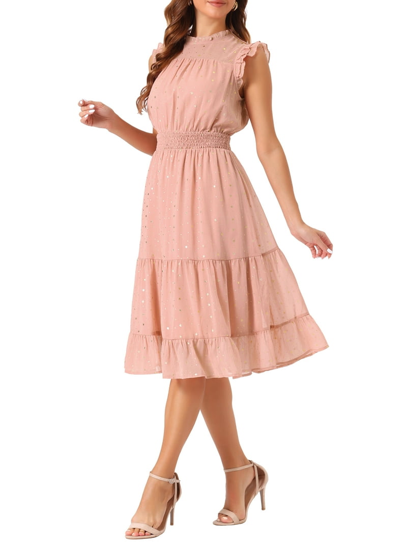 casual cotton shift dresses Womens Linen Midi Crewneck White Dress Plain Lace Half Sleeve Loose Flowy Dress at Amazon Women's Clothing store Pants:40 Waist 40 Graphic Capped Crepe Dress -