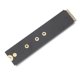 thumbnail image 4 of Convertidor Tarjeta Adaptador SSD Sunnimix M.2 NGFF Estado Sólido 2012 Tarjeta de adaptador de accionamiento de estado sólido, 4 of 8