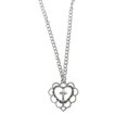 thumbnail image 1 of Filigree Design Heart With For Cross Charm Vintage Choker For Mother Graduation---Product code 36859, 1 of 5