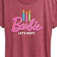 thumbnail image 3 of Barbie - Let's Party - Women's Short Sleeve Graphic T-Shirt, 3 of 5