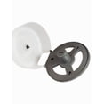 thumbnail image 3 of Despachador Jumbo De Papel Higiénico Oval® Blanco DV031, 3 of 3