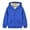 Blue_1, variant on Godom Boys' Sweatshirt Soft Fleece Lined Zip Up Hoodie for Boys