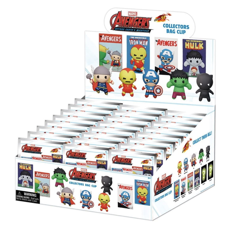 Marvel Series 11 Avengers Beyond Earth's Mightiest Mystery Pack
