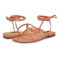 thumbnail image 2 of Nine West Women's Mikila Sandal, Orange 800, 8, 2 of 6