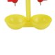 thumbnail image 3 of Bebedero con tetina doble para pollo, bebederos colgantes automáticos para aves de corral, 3 of 8
