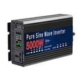thumbnail image 4 of Pure Sine Wave Inverter DC to AC 3000W DC To AC Portable Power Voltage Converter Car Solar Inverter ,Protect Your Appliances, 4 of 6
