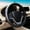 Black, variant on Gray Car Steering Wheel Cover, Nappa Leather, Bottom Color Blocking, Universal 14.5-15 Inch Leather Anti-Slip Breathable Auto Steering Wheel Covers for Men Women