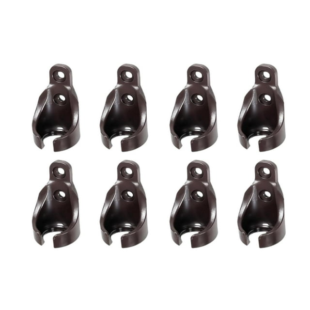 8x Tubo base resistente al viento con cordón, tapón base, tornillo de reparación profesional, tubo de expansión, accesorios de ferretería para fijació
