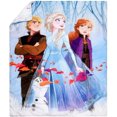 thumbnail image 2 of Frozen II Ensemble de Literie Douce 3 Pcs pour Tout-Petits - Couette, Drap-Housse et Taie d'Oreiller, 2 of 4