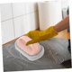 thumbnail image 5 of Bain Hall mesh sponge cloth strips Bain Hall mesh sponge cloth strips Bain Hall mesh sponge cloth strips Laveur de Vaisselle PP with Vaisselle PP Rose, 5 of 5