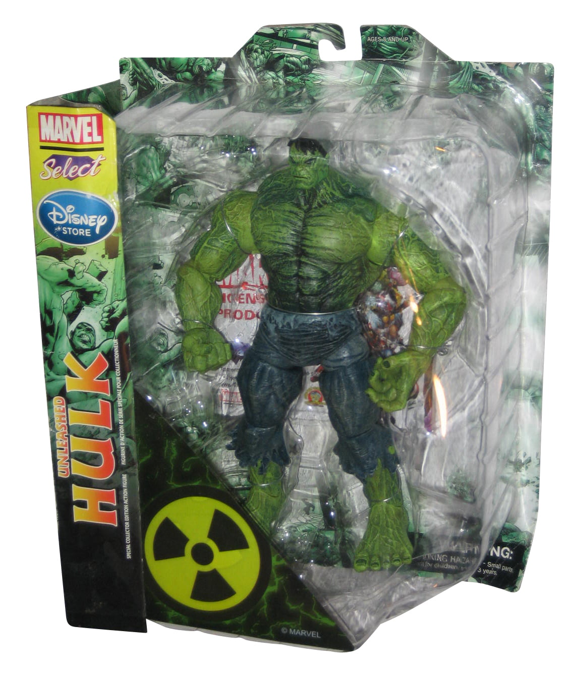 Unleashed Hulk Marvel Select Figurine Diamond Hulk 