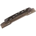 thumbnail image 2 of Bass Bridge Guitare Palissandre Flottant Sculpté Pièces d'Instrument de Musique, 2 of 6