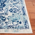thumbnail image 3 of SAFAVIEH Tulum Braganza Traditional Area Rug, 5'3" x 7'6", Ivory/Blue, 3 of 8