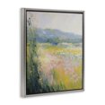 thumbnail image 2 of Stupell Industries Traditional Breeze Through The Blooms Gray Floating Frame Canvas Art, 25 x 31, by Svetlana Aleynikova, 2 of 8