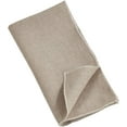 thumbnail image 2 of Fennco Styles Amelia Collection Classic Stonewashed Border Stitch 100% Pure Linen Cloth Napkins 20" W X 20" L, Set of 4 – Natural Dinner Napkins for Banquet, Wedding, Special Events and Home Décor, 2 of 4