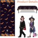 thumbnail image 4 of Halloween tablecloth, black Halloween tablecloth 130*220 cm, Halloween tablecloth, black spider web tablecloth, gothic Halloween tablecloth, Halloween, 4 of 4
