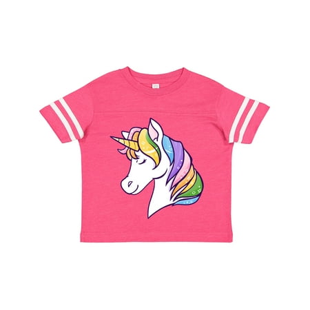 

Inktastic Cute Rainbow Unicorn Gift Toddler Boy or Toddler Girl T-Shirt