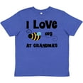 thumbnail image 3 of Inktastic Grandkids Visit Grandma Honey Bee Gift Youth T-Shirt, 3 of 5