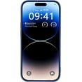 thumbnail image 3 of Case  for iPhone 14 Pro 6.1 Inches, Silky Touch Anti-Scratch and Anti-Fingerprint Full-Body Protective(Blue, 3 of 10