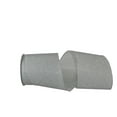 thumbnail image 1 of Reliant Ribbon - 93305W-070-10F, Sparkle Glimmer Radiance Wired Edge Ribbon, Silver, 4 Inch, 10 Yards, 1 of 1