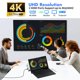 thumbnail image 4 of Hub USB‑C Rytaki Pro para Surface Pro 11/10/9/X con HDMI 4K, 4 of 9