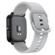 thumbnail image 1 of Correa de silicona para reloj Amazfit GTR/GTS-4-3-2-2e-Mini-Pro/stratos 2-3, pulsera deportiva, 22mm y 20mm, bip-U-S-3-Pro-Lite, 1 of 4