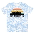 thumbnail image 3 of Inktastic Los Angeles California Skyline Retro T-Shirt, 3 of 5