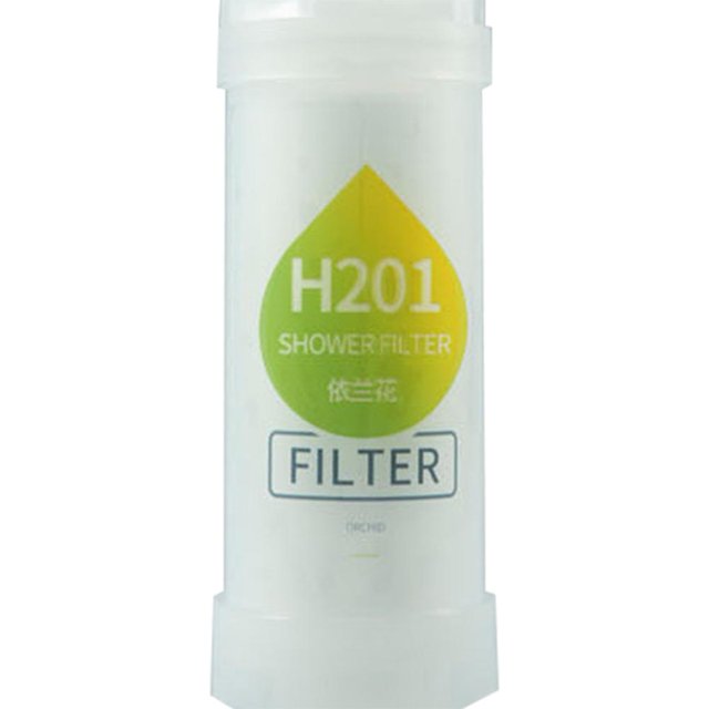Fragancia Filtro de ducha Purificación Eliminación de cloro Suministros de baño (Orquídea) Tmvgtek Libre de BPA