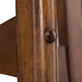thumbnail image 5 of SEI Rhoda Oval Midcentury Modern Coffee Table, 5 of 7