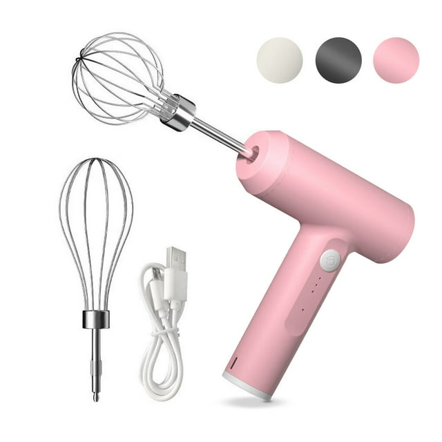 Batidora de crema eléctrica recargable Bearachild 20W para cocina y hornear