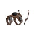 thumbnail image 2 of Cat Harness, Leash Set, XS 1.5-4 kg, Adjustable H-Shape Escape-Resistant Fit, Reflective Threads, Silicone GPS Pouch, 150 cm Rope, 2 of 8